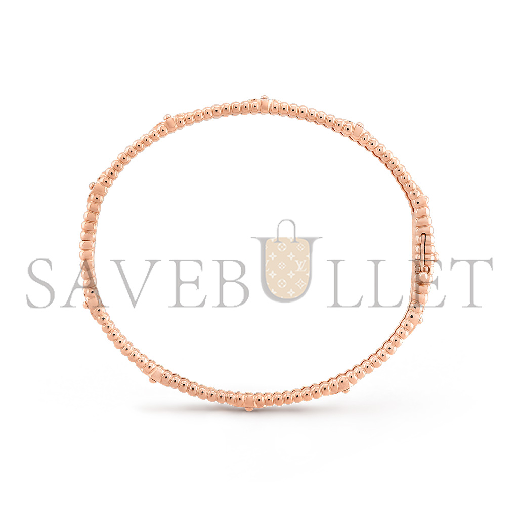 V*N CL*F arpels perlÉe sweet clovers bracelet, small model vcarp6x100